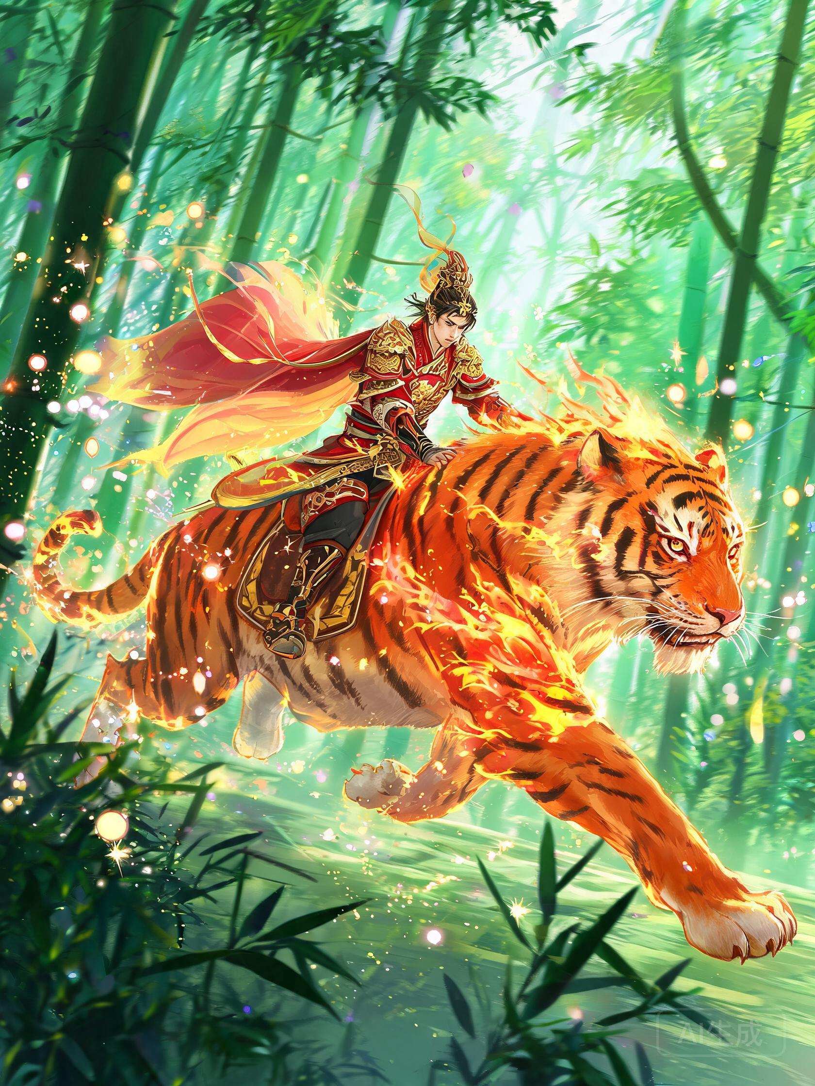 神兽坐骑